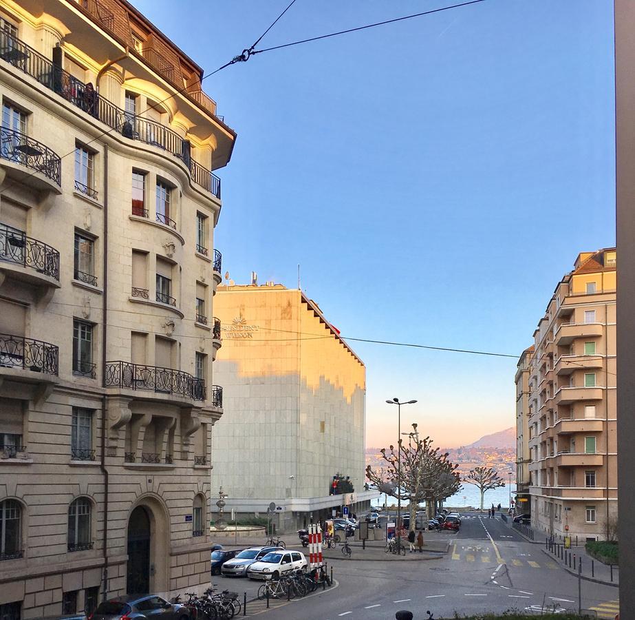 Rue Jean-Antoine Gautier Apartment เจนีวา ภายนอก รูปภาพ