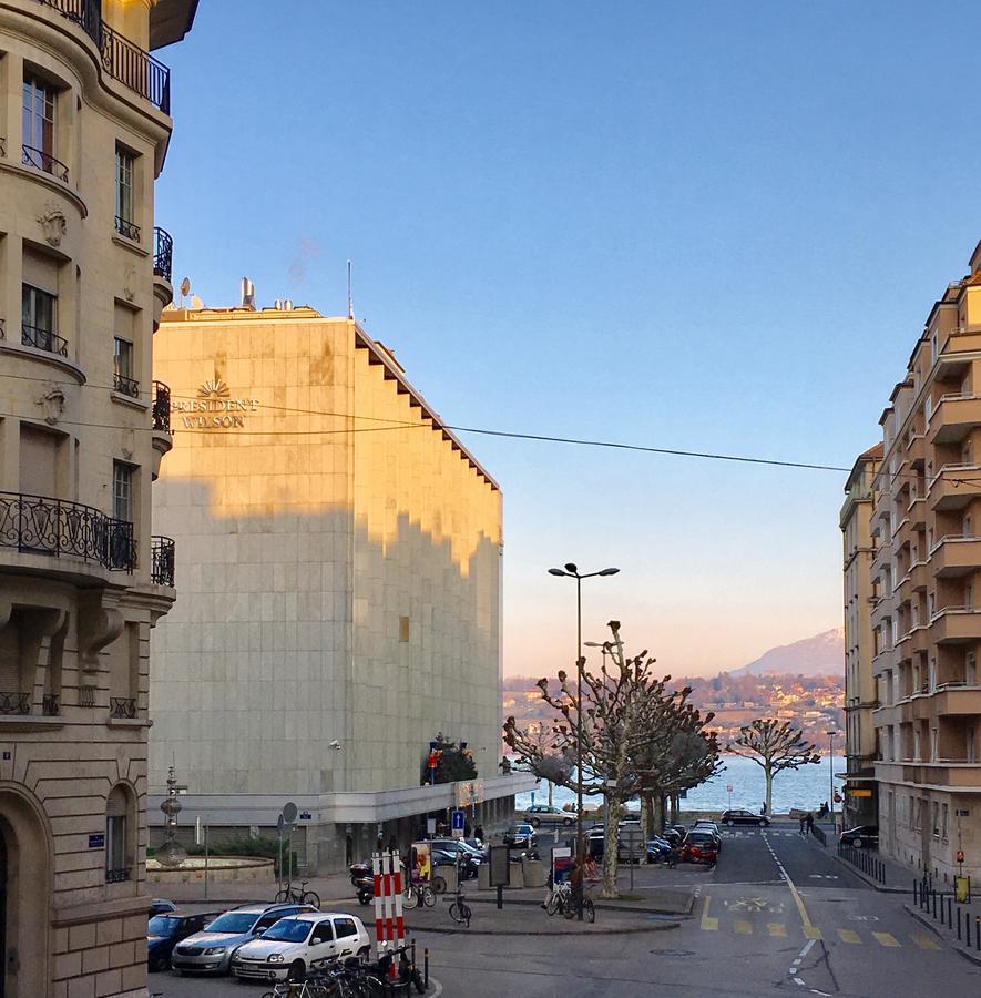 Rue Jean-Antoine Gautier Apartment เจนีวา ภายนอก รูปภาพ